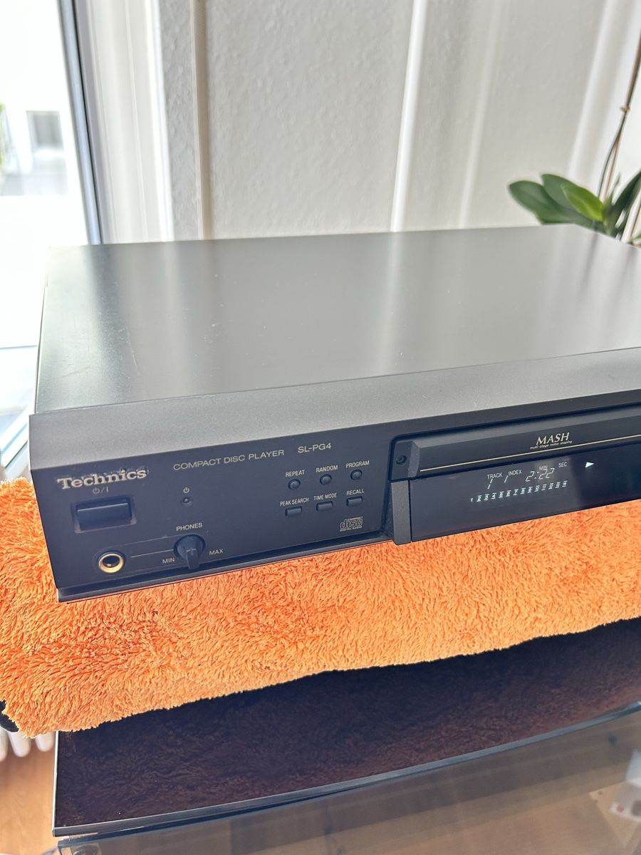 Technics Sistemi audio & multimediali: Technics SL-PG4 CD Player MASH Digital Optical Out – Usato da Pratteln venduto da andi1977 1