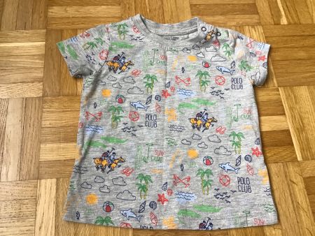 U.S Polo Assn.T-Shirt Gr:74-80