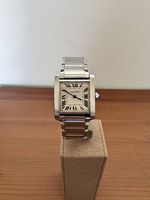 Cartier Tank Francaise Stahl Ref.2301