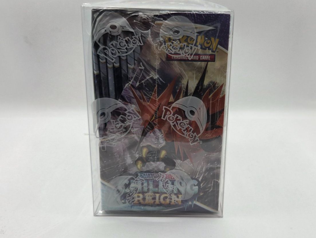 Pokémon Carte collezionabili: Chilling Reign Booster Box Display EN - NEU - SEALED – Nuovo e nell'imballaggio originale da Dietikon venduto da Valuecards 2