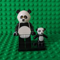 LEGO Minifigur The LEGO Movie, Panda Guy