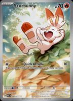 Scorbunny | 225/217 Illustration Rare | Pokémon TCG | Englis