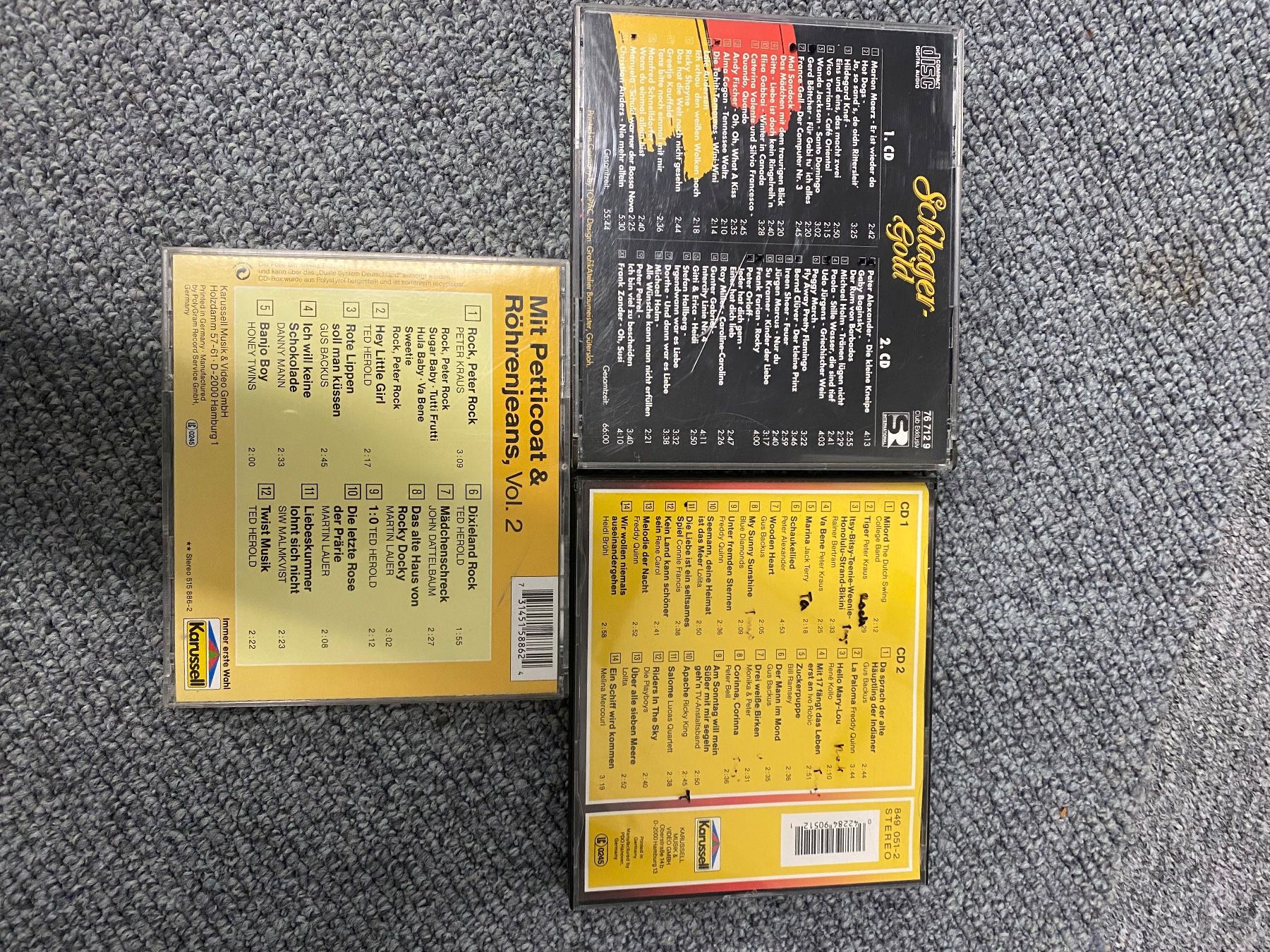 CD: 9 CD Sampler, NDW und Deutsche Kultschlager – Usato da Diessbach b. Büren venduto da cowansville 2