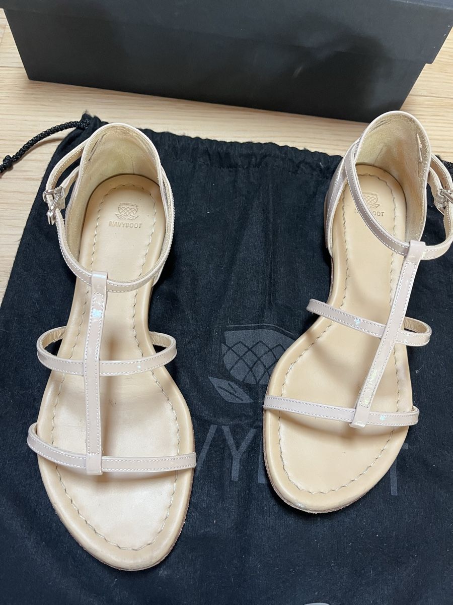 Navyboot Scarpe da donna: Navy Boot Sandalen Gr. 35 – Usato da Bern venduto da fel_r5br 1