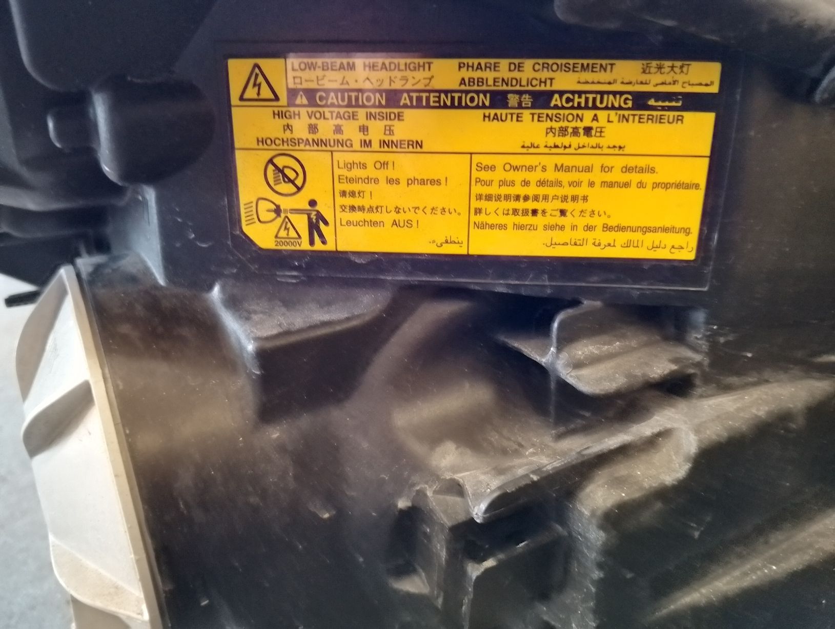 Fari: Xenon -Scheinwerfer Subaru Legacy Jg.2010!!!! – Usato da Wittenbach venduto da bruggis44 2