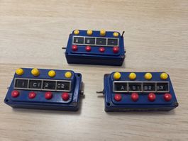 Märklin 3 x 7210 Schaltpult