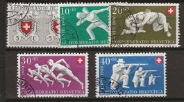 PP050 - Pro Patria 1950 obl.