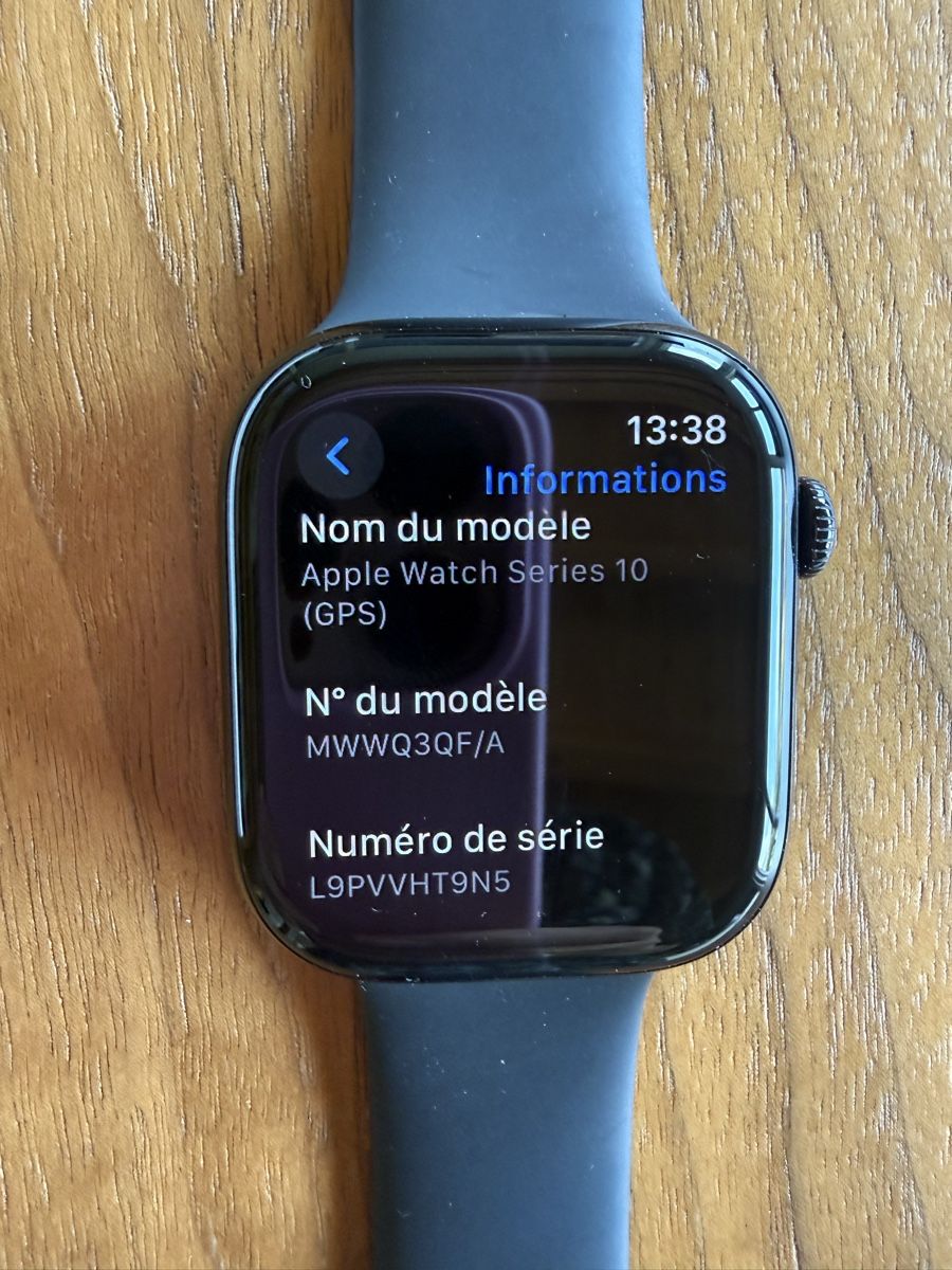 Apple Smartwatch: Apple Watch 10 46 mm – Gebraucht aus Fully von siebst 4