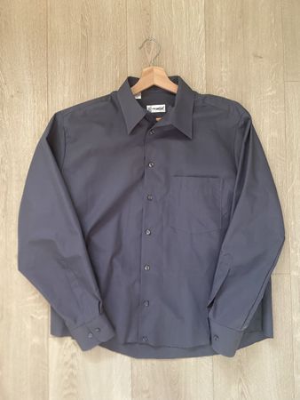 langarm hemd cropped