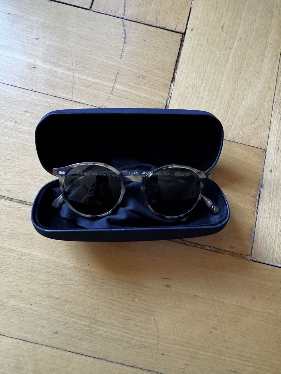 Brillen & Gläser: Sonnenbrille Bespoken Dudes – Gebraucht aus Zürich von estelue 1