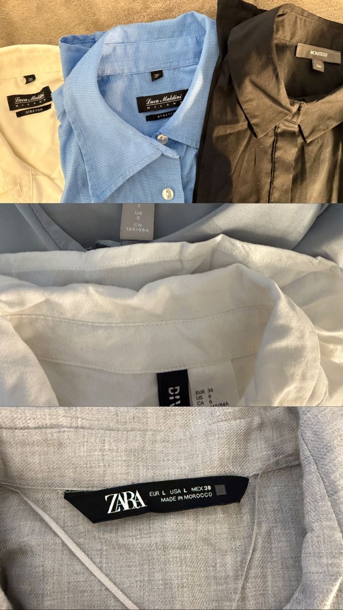Blusen: Damen Hemden Mix – Neu (gemäss Beschreibung) aus Zürich von pmorger01