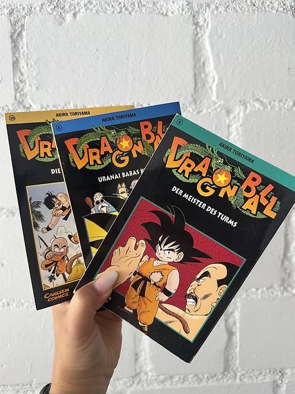 Livres: Dragonball Bücher – D'occasion à Itingen par miriampetrucci
