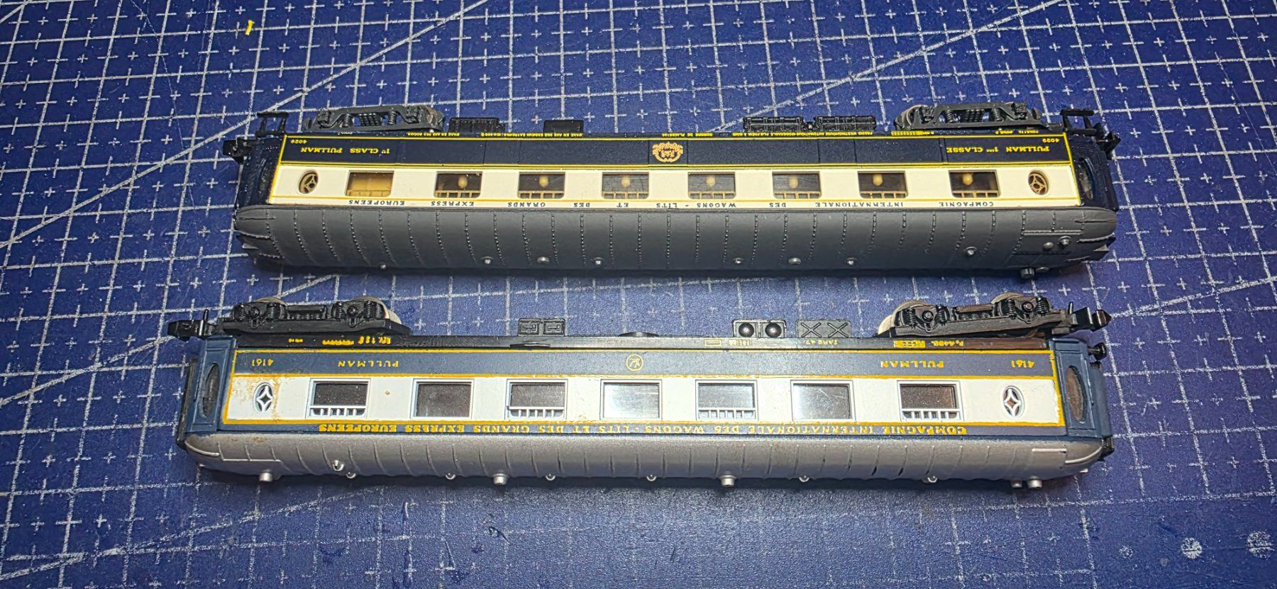 Trains électriques: 2 Pullman Waggons CIWL spur n – D'occasion à Hochfelden par Danizh0 2