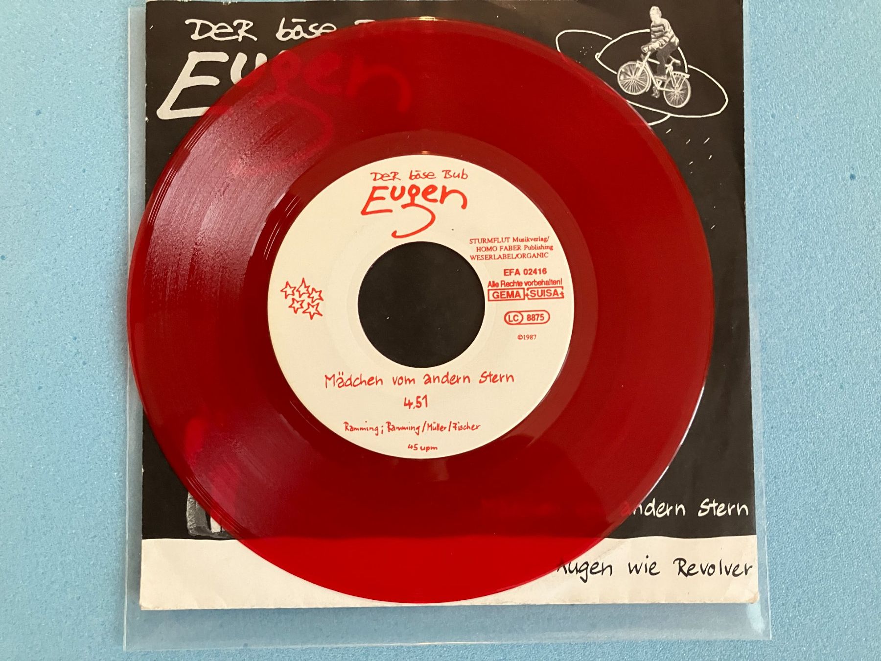 Schallplatten: Der Böse Bub Eugen – Gebraucht aus Aarwangen von Jukebox3 4