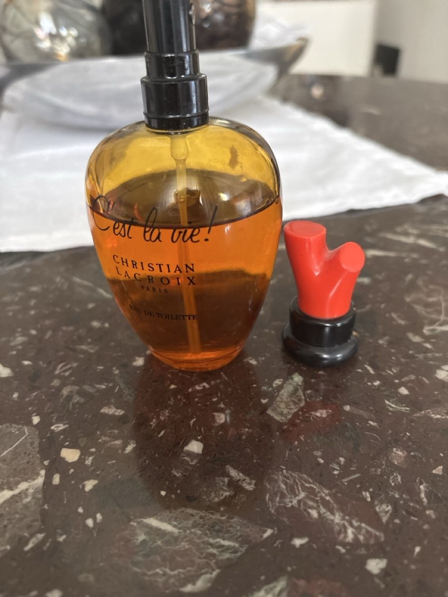 Profumi & Eau de Toilette: Christian LacRoix  Cest la Vie – Usato da Zürich venduto da BredaB 3