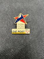 Olympia Pin Die Post Sion Wallis 2002 PTT Valais