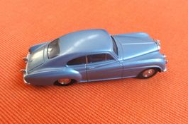 Modellauto Bentley S2 blau Metall