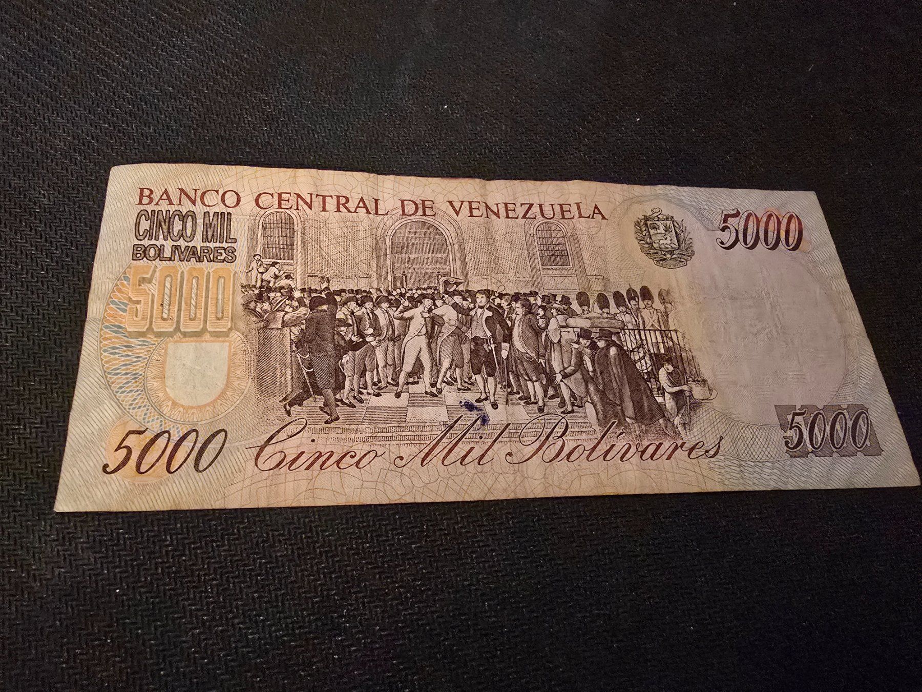 Banconote: Billet Venezuela 5000 – Usato da Petit-Lancy venduto da Minnie26 1