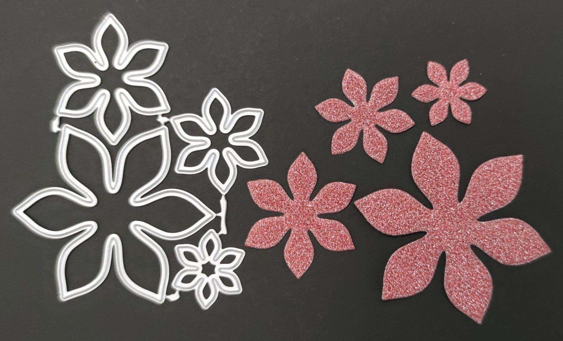 Sonstiges zum Basteln & Handarbeiten: 20 Stanzen Gartengeräte Rose Blumen – Neu und originalverpackt aus Biberist von misch810 5