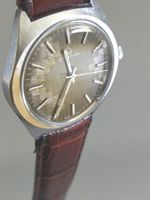 Certina JUMBO Vintage Schachbrett-Uhr –Frisch gewartet +Etui