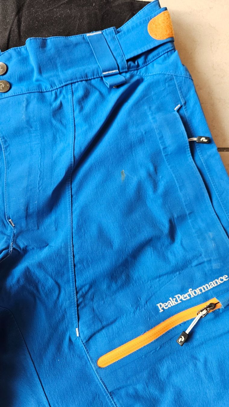 Peak Performance Pantaloni: Gore Tex Hose Peak Performance S (M) – Difettoso da Cormondrèche venduto da ohawa 2