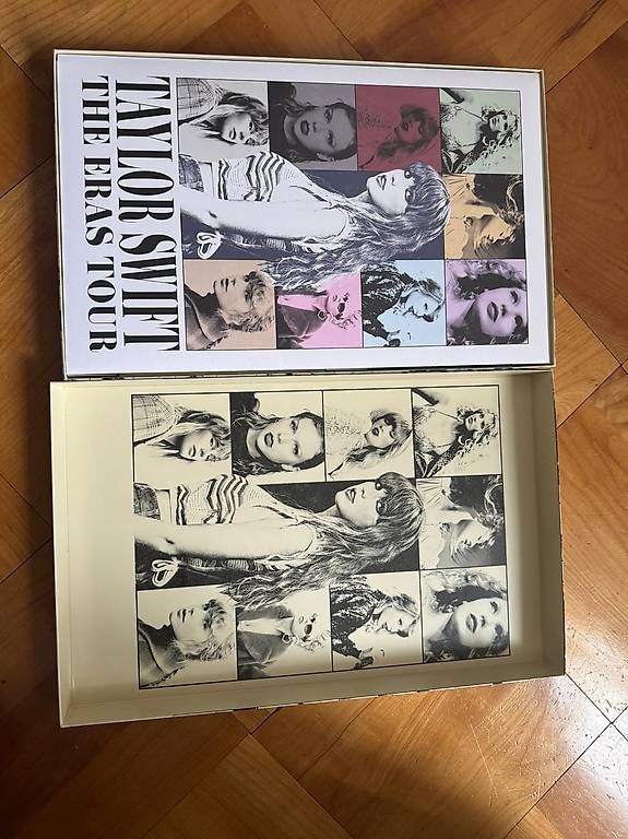 Libri: Taylor Swift The Eras Tour VIP-Set – Usato da Zürich venduto da wd108 3