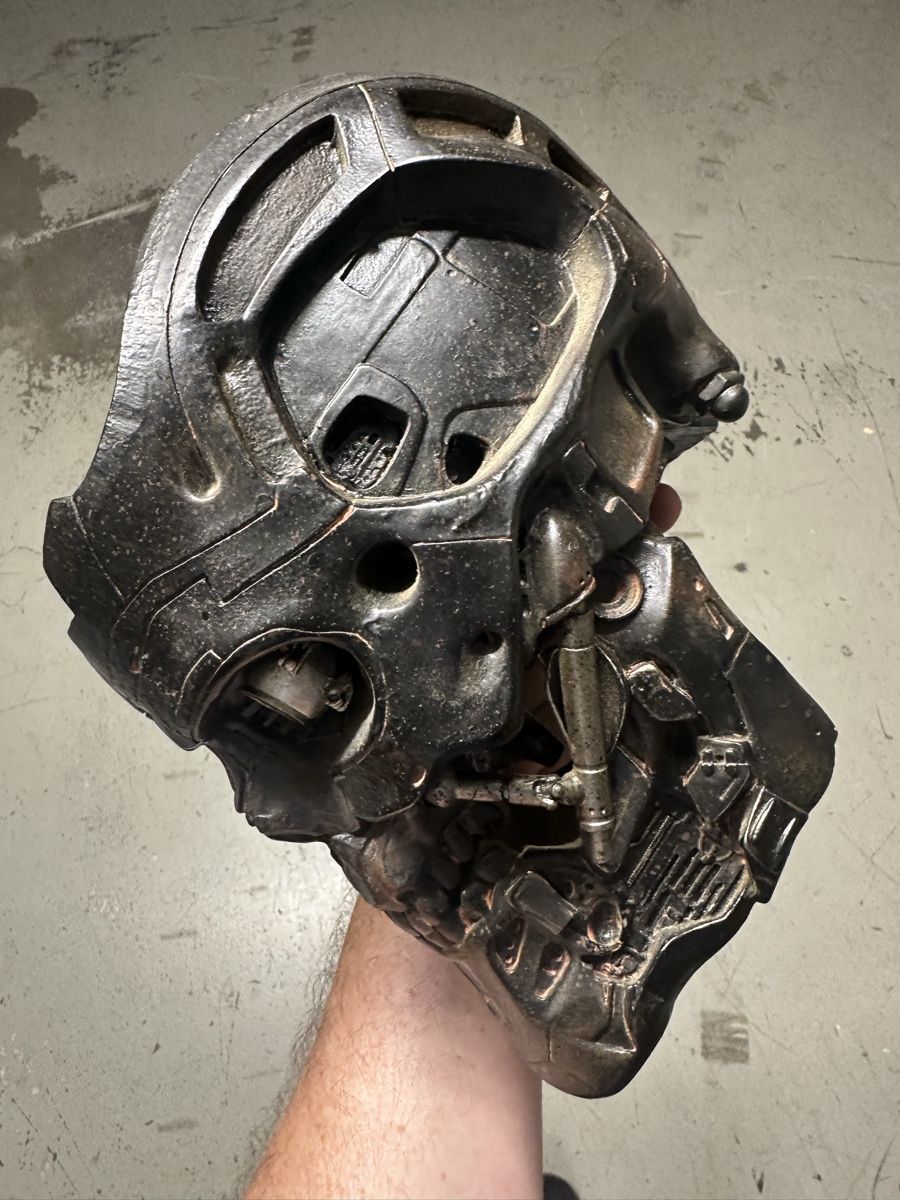 Figuren: 1:1 lifesize Terminator Salvation Endo Schädel not Sideshow – Gebraucht aus Schlieren von Moviepropde 2