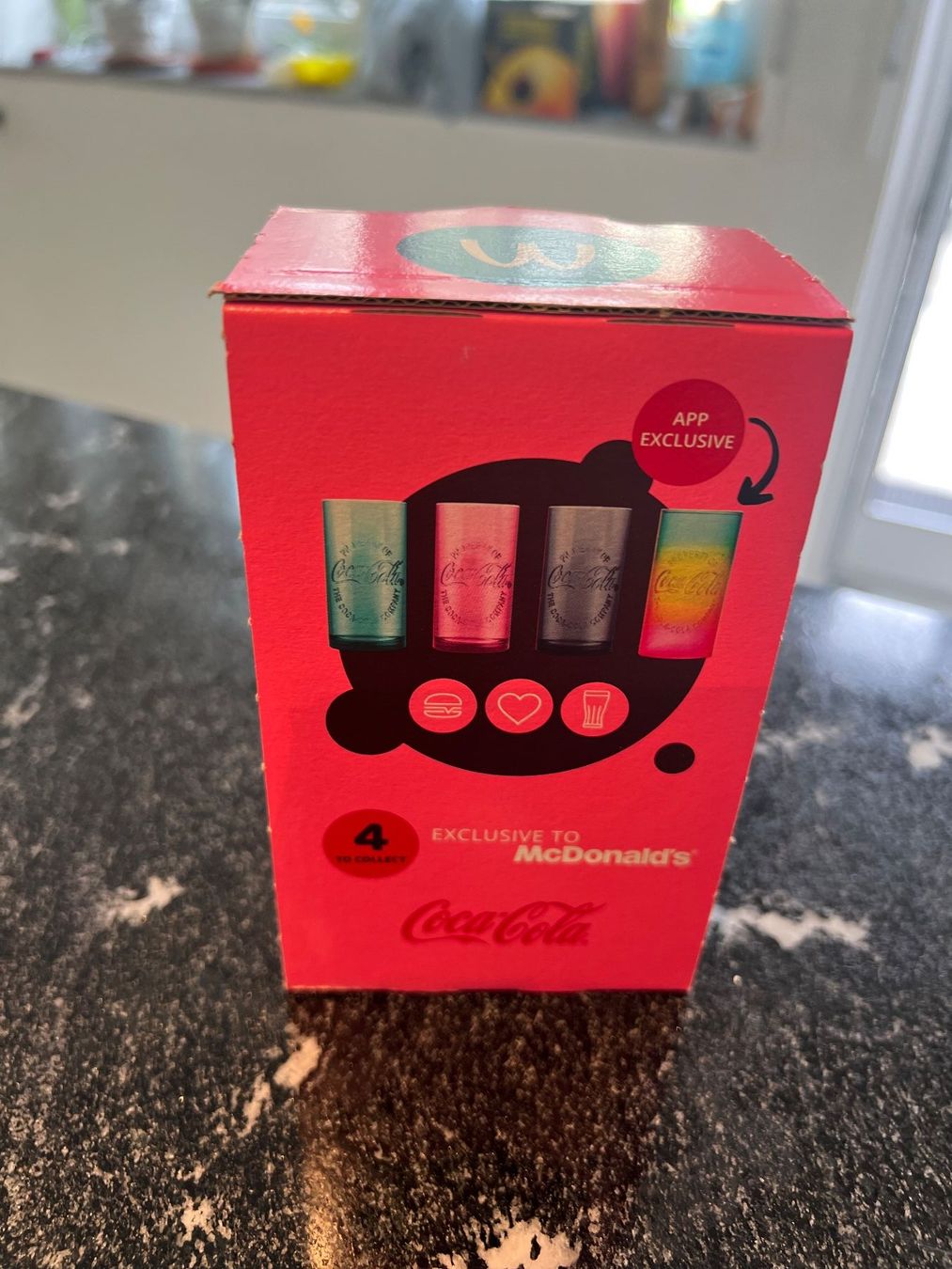 Mc Donald's Gläser: Mc Donalds Glas Limited Edition 2021 – Neu und originalverpackt aus witterswil von Bargo 2
