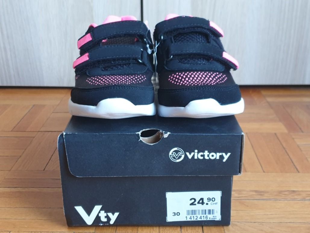 Victory Scarpe per ragazze: Chaussure basket 29/30 – Nuovo e nell'imballaggio originale da Payerne venduto da fantasy124 3