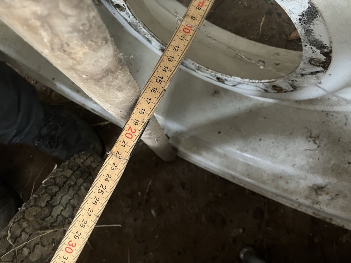 Cerchioni: Zwei Felgen 14x28 – Usato da Bigenthal venduto da xfighter27 4