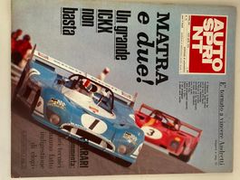 vintage italian magazine AUTOSPRINT N° 16 23 aprile 1973