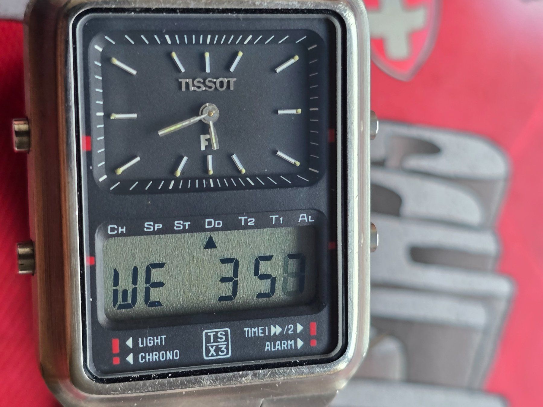 Certina Orologi: 426 Tissot F1 Analog / Digital – Usato da Muri AG venduto da Corredor 2