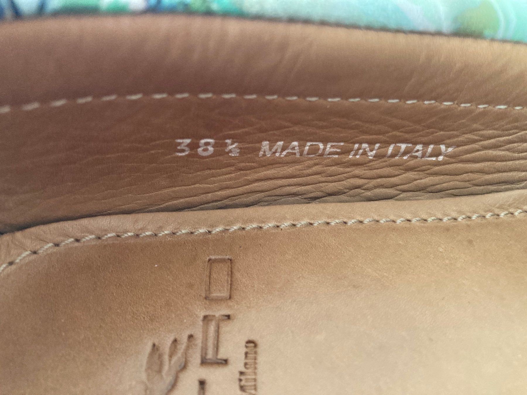 Etro Scarpe da donna: ETRO Leder-Mokassin / Loafer, Gr. 38,5 – Usato da Zürich venduto da FrauSchall 4