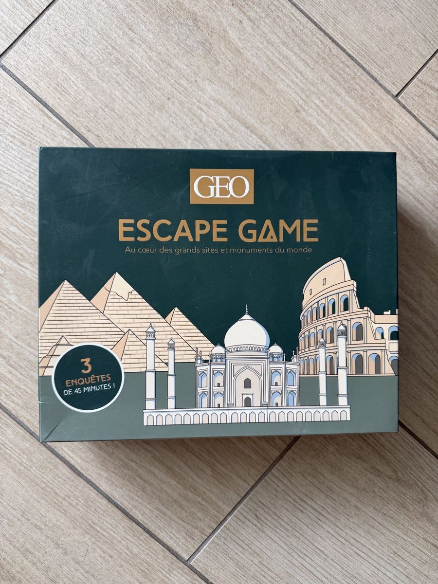 Giochi: Escape Game Geo 🌍 – Usato da La Neuveville venduto da mzel_pika