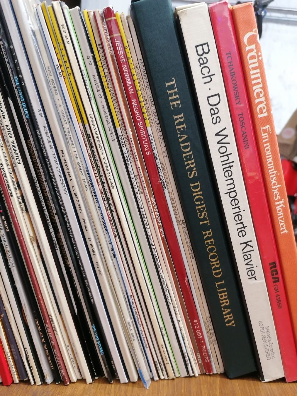 Dischi in vinile: Collezione di vinili – Usato da Cadro venduto da AndreaDelMarum