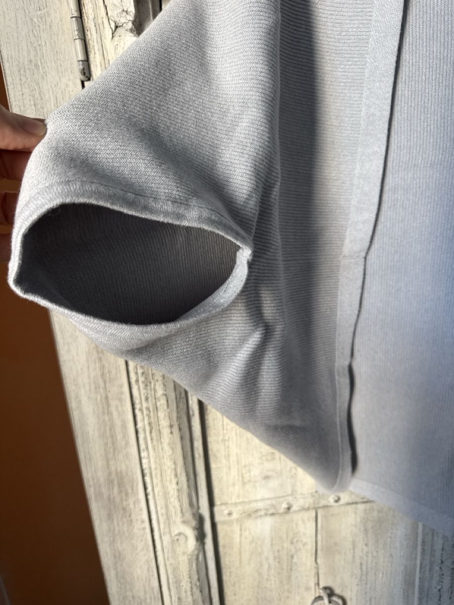 Sonstige Damenmode: Falke Strick-Cape One Size hellgrau 100% Baumwolle – Gebraucht aus Buchs ZH von Speedy01037 3