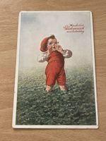 Alte, seltene Ansichtskarte, "Herzlichen Glückwunsch"! Top!