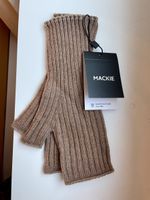 Robert Mackie Stulpen aus Schottland, beige, NEU hochwertig