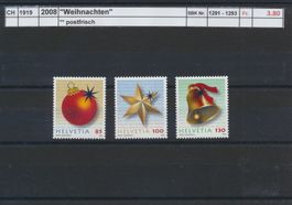 2008 "Weihnachten", ** postfrisch