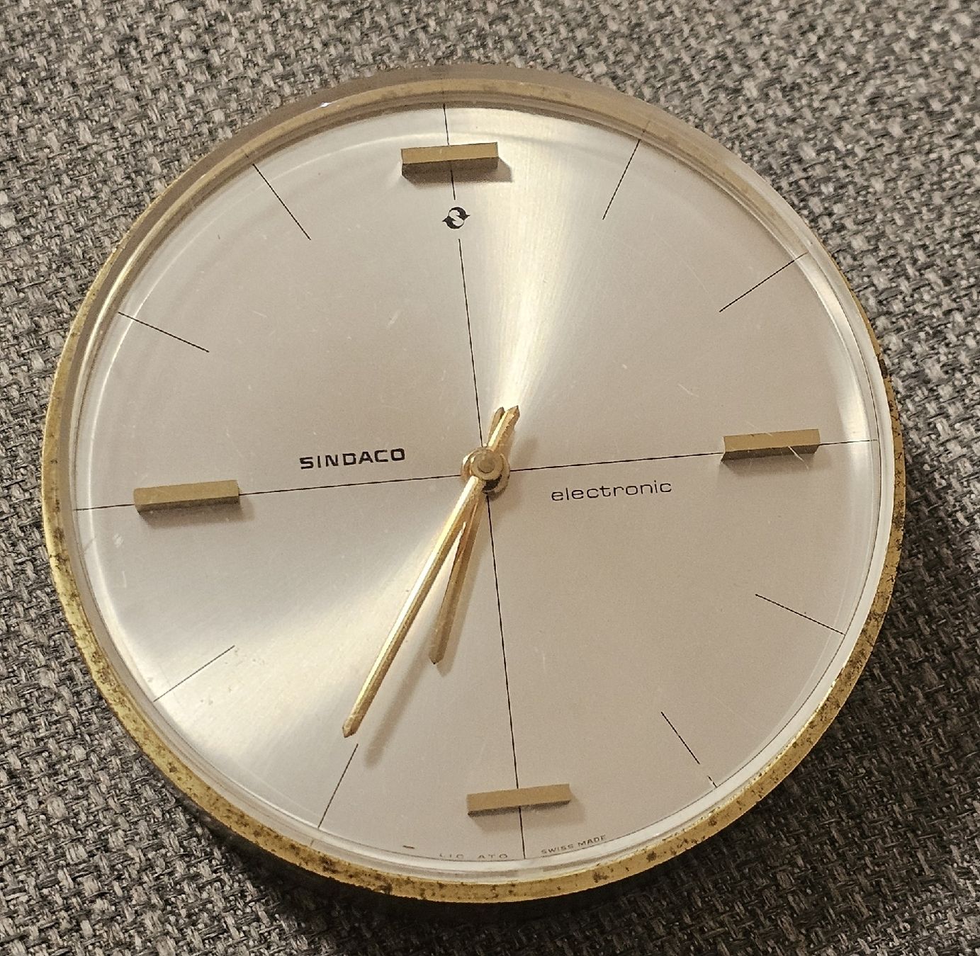 Orologi da terra & Orologi da parete: SINDACO électronique – Difettoso da Genève venduto da Fresko01