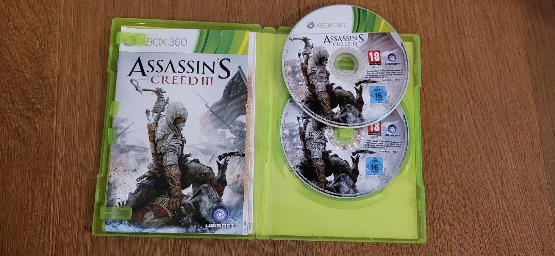 Microsoft Spiele: Xbox 360 - Assassins Creed 3 – Gebraucht aus Münsingen von Heroism2010 2