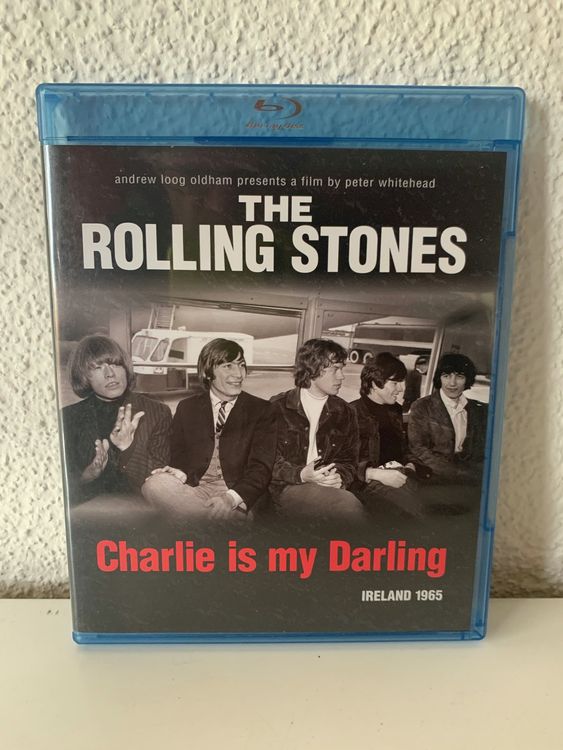 The Rolling Stones, Charlie is my Darling Blu Ray Kaufen auf Ricardo