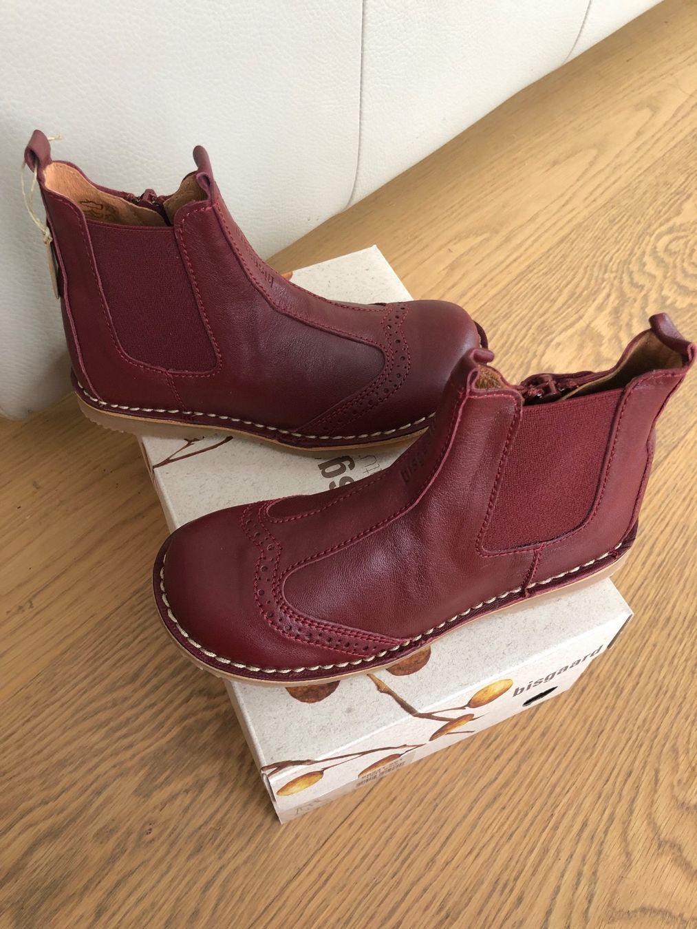 Bisgaard Scarpe per ragazze: BISGAARD Lederstiefel 31 !!NEU!! – Nuovo e nell'imballaggio originale da Obfelden venduto da dafae 2
