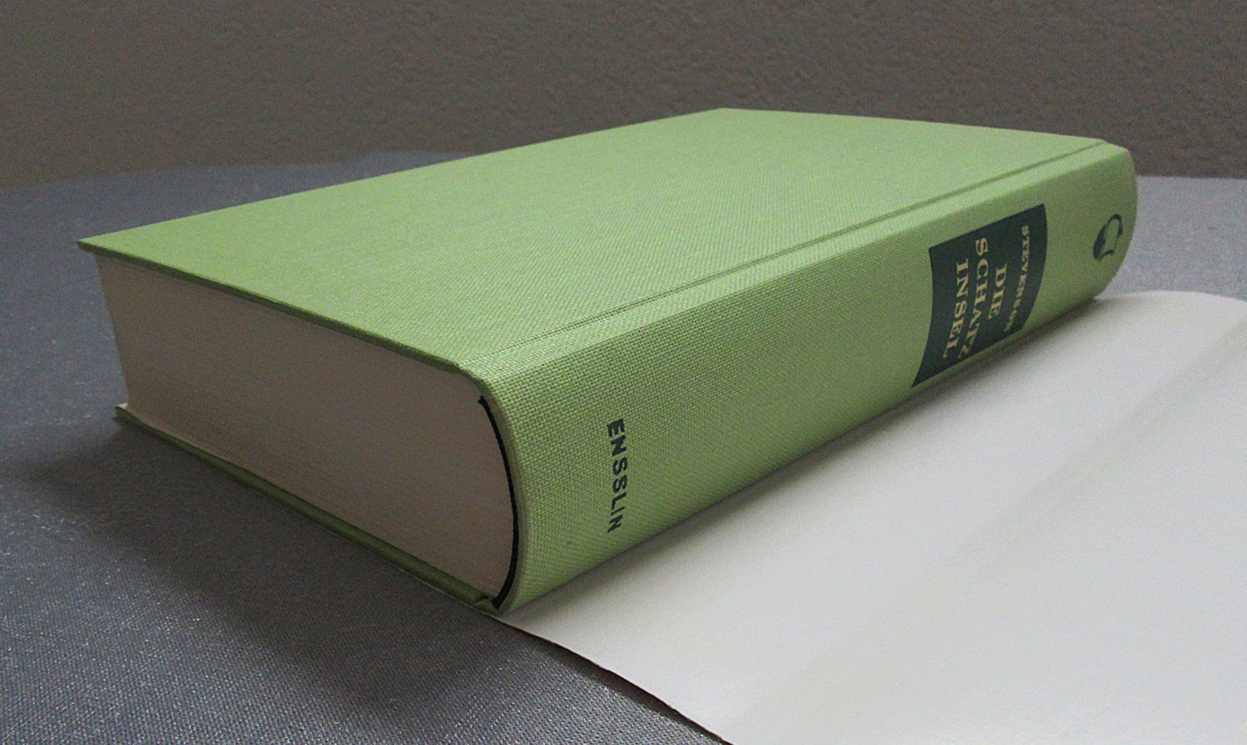 Bücher: Die Schatzinsel - von Robert Louis Stevenson – Gebraucht aus Auenstein von Padabimbim 7