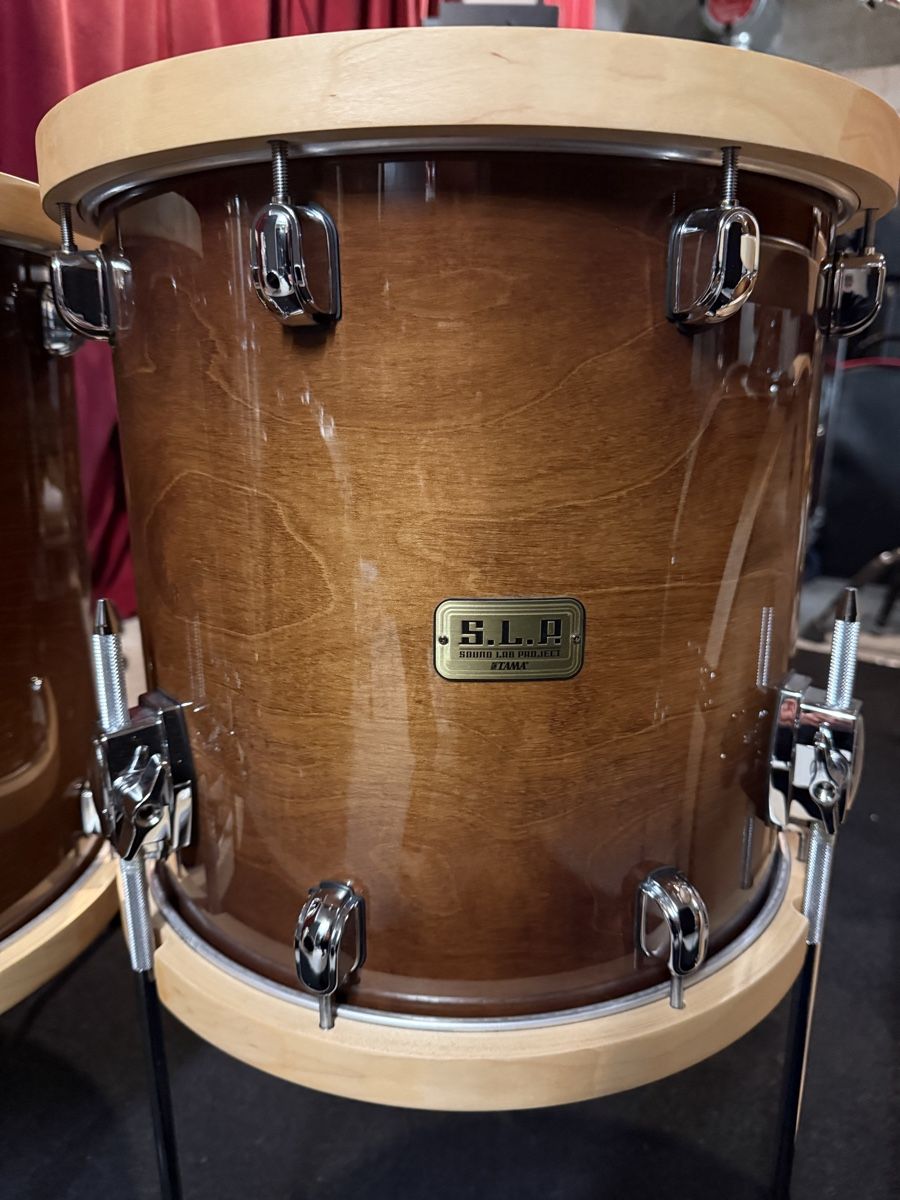 Strumenti musicali: TAMA S.L.P Studio Maple Shell-Set – Usato da Basel venduto da fehadrums 6