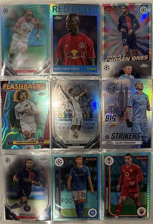 Carte collezionabili: Topps Chrome, Merlin, MLS, Cards Set. Auto & Nr. – Usato da Gränichen venduto da S.Conte 3