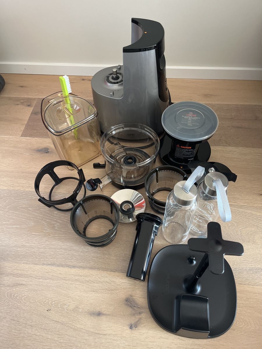 Hurom Elettrodomestici da cucina: Hurom HH Slow Juicer / Entsafter – Nuovo (secondo la descrizione) da Eggenwil venduto da charedael 2