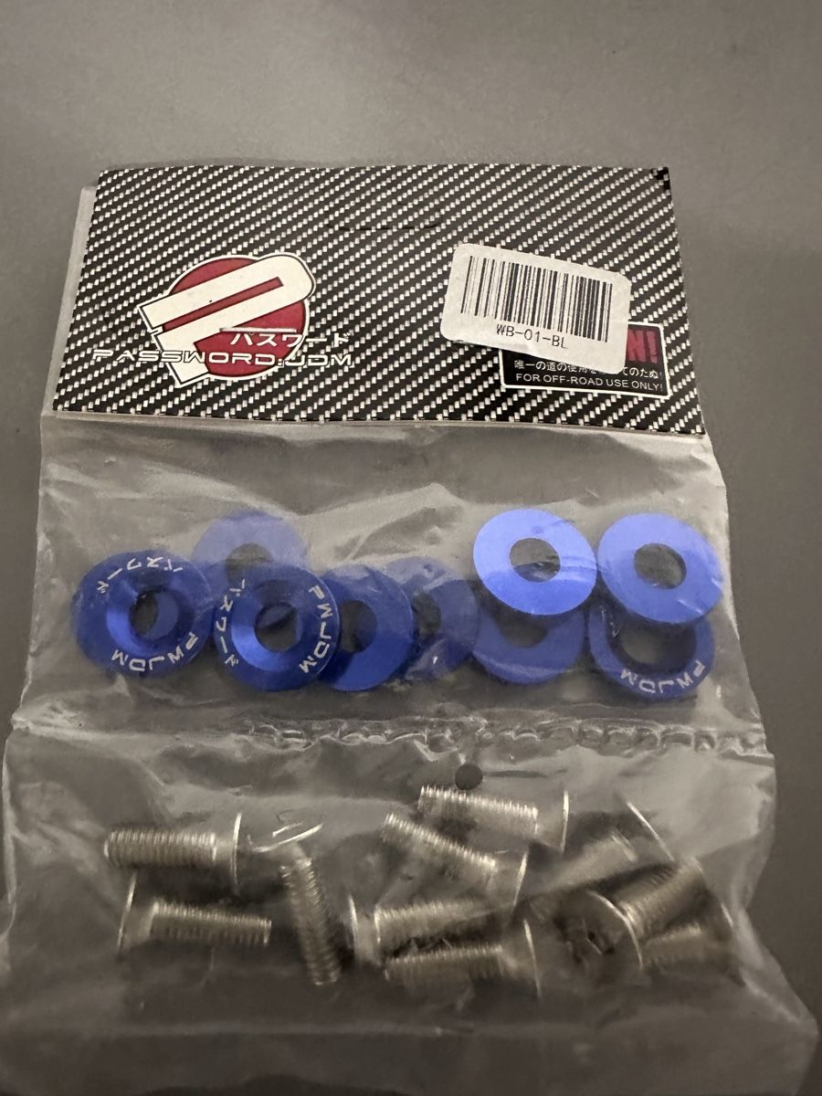 RC Kits de montage: Password:JDM Washer Kit blau neu – Neuf avec emballage d'origine à Uerkheim par Crank99