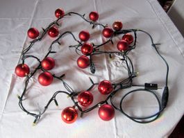 Lichterkette für Aussenbereich