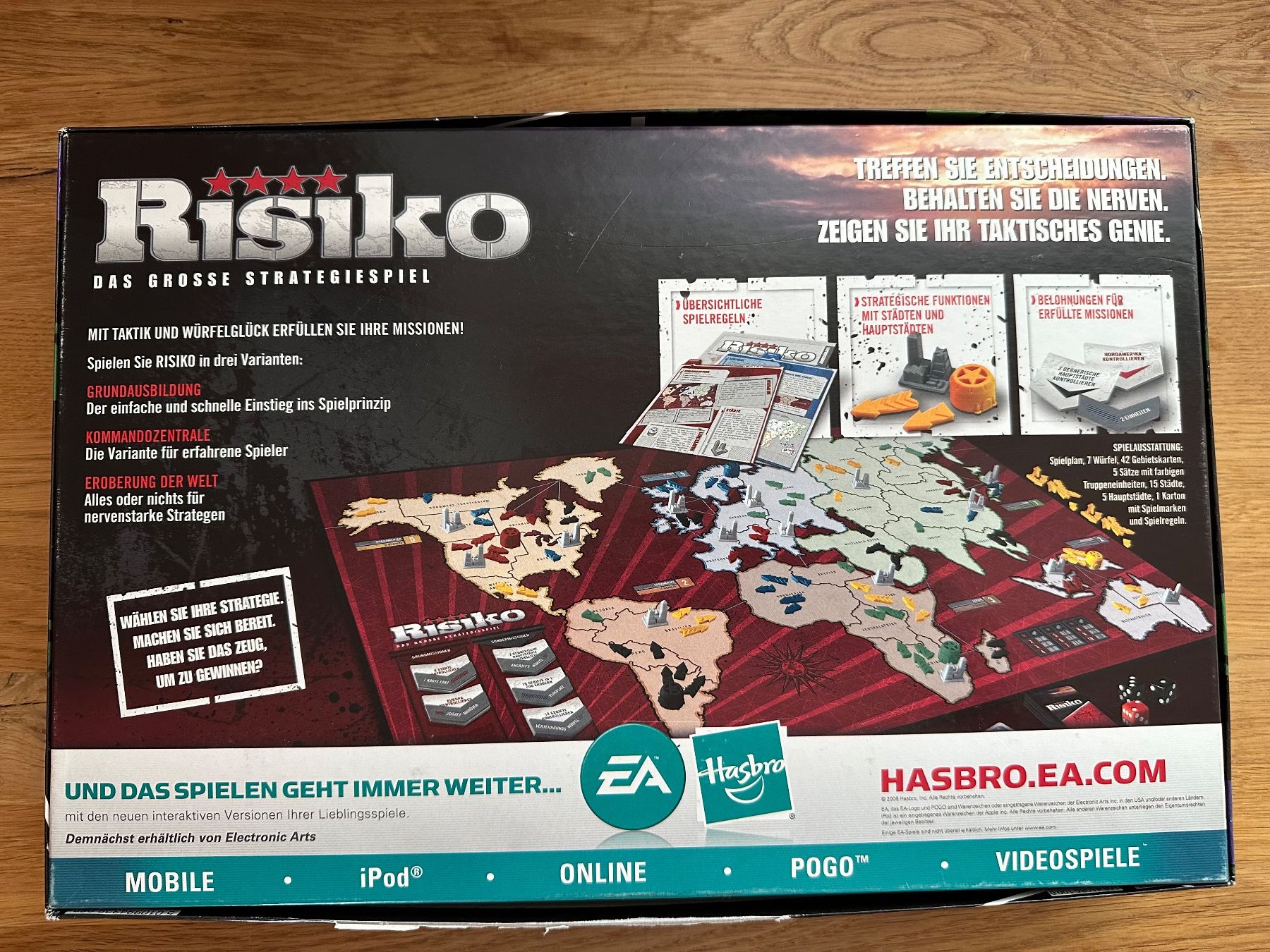 Parker Giochi: Risiko, Klassiker Brettspiel – Usato da Oberweningen venduto da rst_f2vm 1